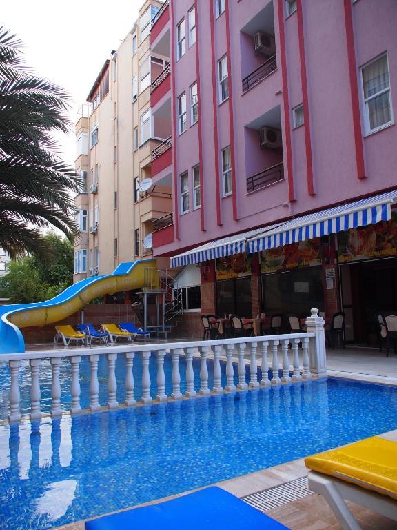 Concorde Hotel Alanya Exteriér fotografie