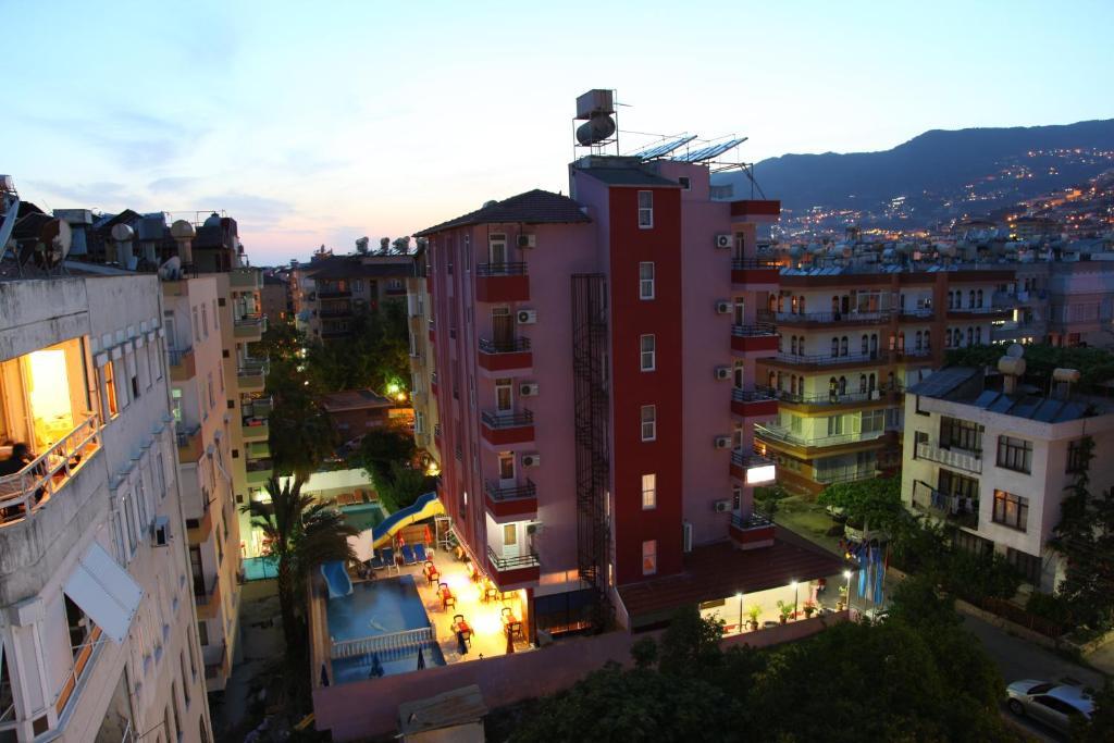 Concorde Hotel Alanya Exteriér fotografie