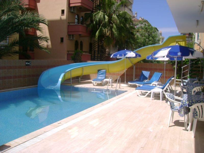 Concorde Hotel Alanya Exteriér fotografie