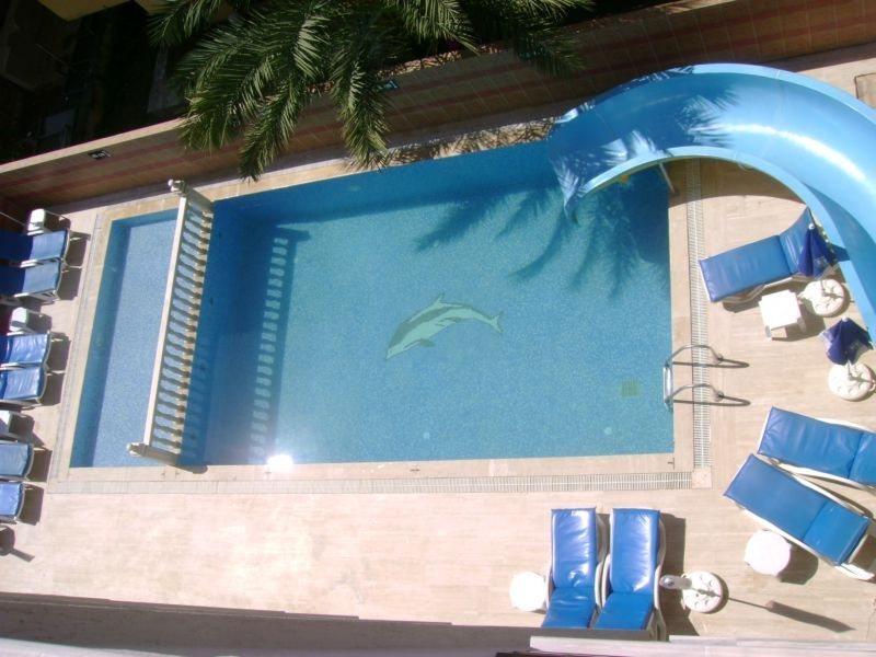 Concorde Hotel Alanya Exteriér fotografie
