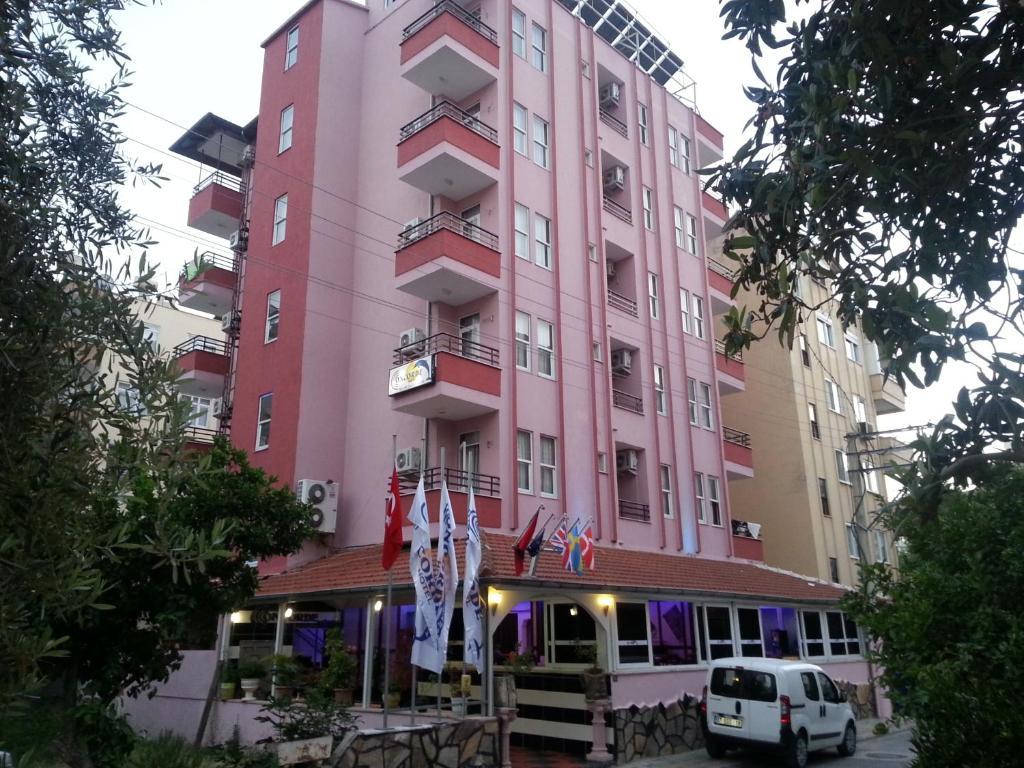 Concorde Hotel Alanya Exteriér fotografie