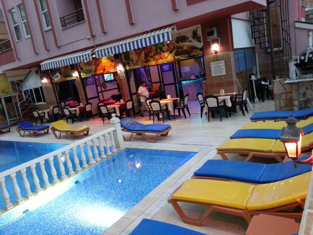 Concorde Hotel Alanya Exteriér fotografie